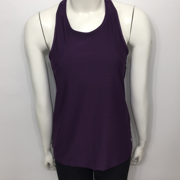Reaction Kenneth Cole Purple Tank Top Size Small - Picture 3 of 10